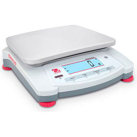NVT22000 Portable Balance, 22,000g x 1g, 6-15/16" x 9-1/8" Platform