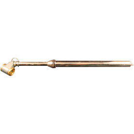 Large Bore Chuck Head Tire Service Gauge, Max 16 PSI, S-982