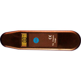 Single Head Chuck Digital Tire Gauge, 2 to 99.5 PSI.