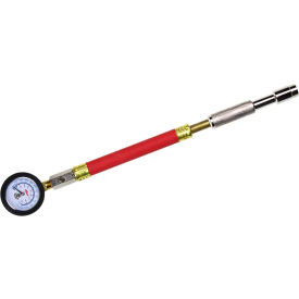 Milton Large Bore Extended Reach Dial Pressure Gauge, 0 to 160 PSI