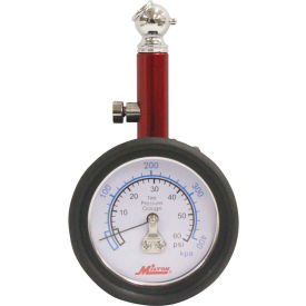 Single Head Dial Gauge, Max 60 PSI, S-932