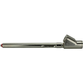 Dual Head Straight Foot Tire Gauge, 20 to 120 PSI