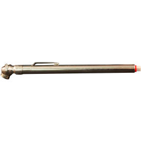 Single Head Pencil Tire Pressure Gauge, Passenger Car, 5 to 50 PSI