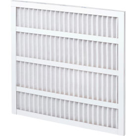 Pleated Air Filter, 16 X 25 X 1", MERV 8, Standard Capacity, Self-Supported