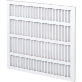 Pleated Air Filter, 20 X 20 X 1", MERV 8, Self-Supported