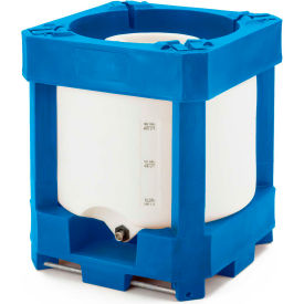 SaniTainer IBC Container 240 Gallon - Stackable 46"L x 46"W x 52"H