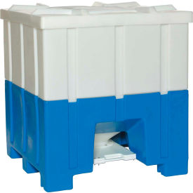 Bottom Discharge Hopper - Open Top - 2000 Lb. Capacity - 44"L x 44"W x 50"H