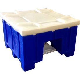 Bottom Discharge Hopper - 2000 Lb. Capacity 44"L x 44"W x 31"H