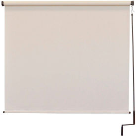 Keystone Fabrics Cordless Outdoor Sun Shade - 6' W x 8' L - Palm