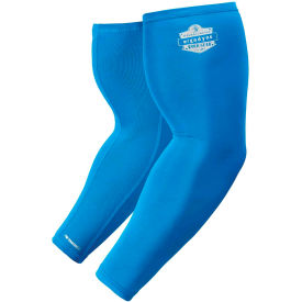 Chill-Its 6690 Cooling Arm Sleeves, Blue, M