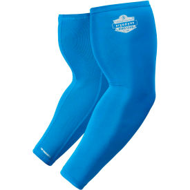 Cooling Arm Sleeves, Blue, L