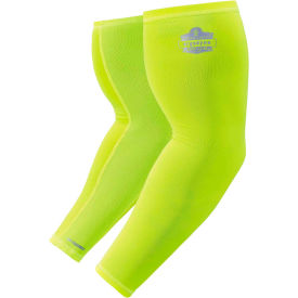 Cooling Arm Sleeves, Lime, 2XL