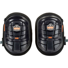 ProFlex 345 Injected Gel Knee Pads, Long Cap, Black