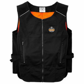 Lightweight Phase Change Cooling Vest, Black, S/M