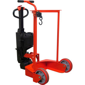 Power Drive Liquid Cylinder Truck 1000 Lb. Capacity