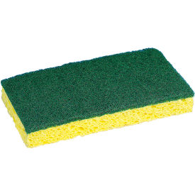 Regular Duty Scrub Sponge, 5 Sponges