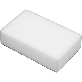 Mela-Scrub Sponge, White, 48 Sponges