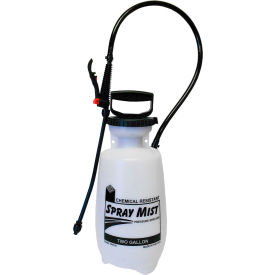 Spray Mist, 2 Gallon, Chemical Resistant Tank Sprayer