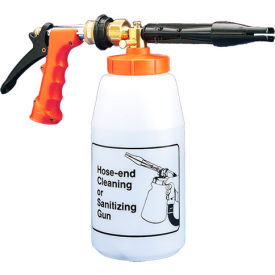 Heavy Duty Foam Gun/Sanitizer, 2 Quart