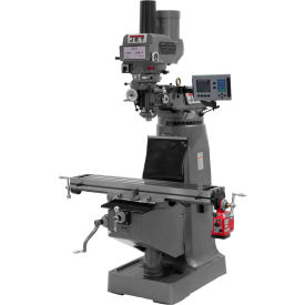 JTM-4VS Mill W/200S DRO 3AXIS Q &X-TPFA