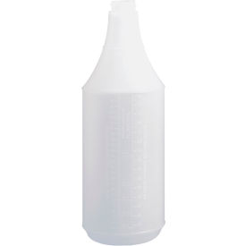 Round Bottle, Natural, 32 oz.