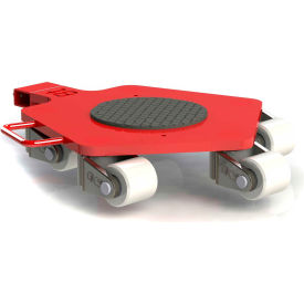 Rotating Multi-Directional Machine Dolly 26,400 Lb. Cap.