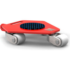 Rotating Multi-Directional Machine Dolly 2200 Lb. Cap.