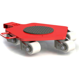 Rotating Multi-Directional Machine Dolly 17,600 Lb. Cap.