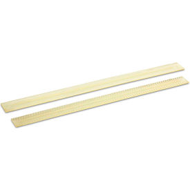 Oil Resistant Squeegee Blade for B 250 R Bp 2SB, R 100 Scrubber, Brown - 6.273-252.0