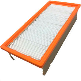 HEPA Flat-Pleated Filter Cellulose