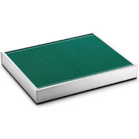 Flat Pleat Filter for KM 150 Ride On Sweeper - Standard, Green