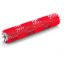 48" Cylindrical Brush for B 250 Scrubber - Red, Medium