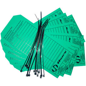 Waterproof Test Tag, Space For Date And Initials Of Inspector