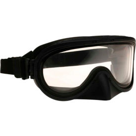 Paulson A-TAC Tactical Goggles Nose Shield Polycarbonate Dual Lens, Anti-Fog