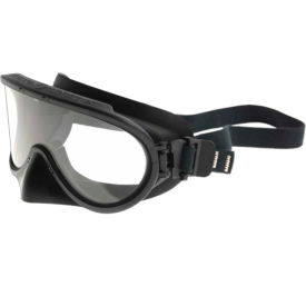 Structural Firefighter Goggles, Nose guard, Elastic Strap, Apec Lens