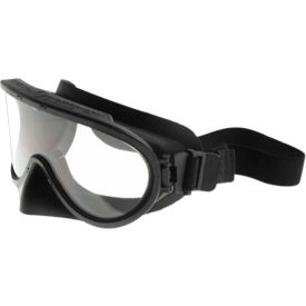 Paulson A-TAC Wildland Firefighter Goggles, Elastic Strap, Poly Lens