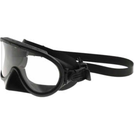 Wildland Firefighter Goggles, Nose Shield, Silicone Strap, Polycarbonate Lens