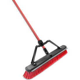24" Multi-Surface Squeegee Push Broom