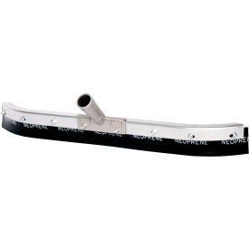 Standard Duty Curved Petroleum Resistant Floor Squeegee, Neoprene, 36" - 02336NC