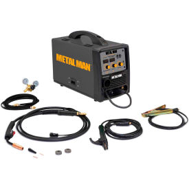 Metal Man Inverter Powered Dual Voltage Multi-Process Welder