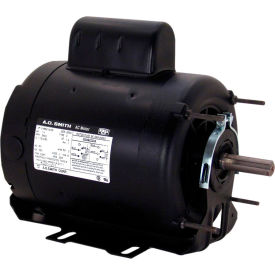 Cap Start, Resilient Base, 3/4 HP, 1725 RPM, 115/208-230V