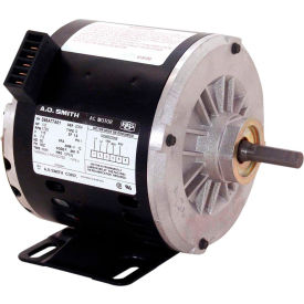1/2 HP Electric Motor, 1725 RPM, 6.5 Inch Diameter, 115V