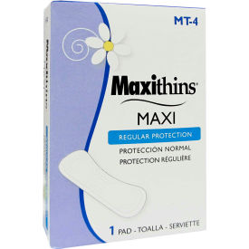 Maxithins #4 Maxi Pad Vended Feminine Napkins, 250/Case