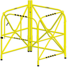 Xtripa®IN-2108 Manhole Guard 42", Yellow