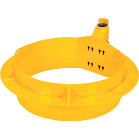 Manhole Collar, Fits 26-28", Yellow