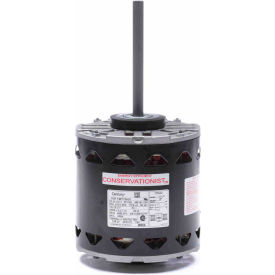 Direct Drive Blower Motor, 3/4 HP, 1075 RPM, 5.6 Dia, 277V
