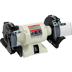 1HP 1-Phase 115V 8" Industrial Bench Grinder