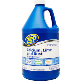 Calcium, Lime and Rust Remover, Gallon Bottle, 4 Bottles - ZUCAL128