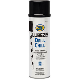 Lubeze Drill Chill Cutting Oil, 16 oz. Aerosol Can, 12 Cans