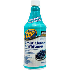 Grout Cleaner & Brightener, Quart Bottle, 4 Bottles - ZU1046324